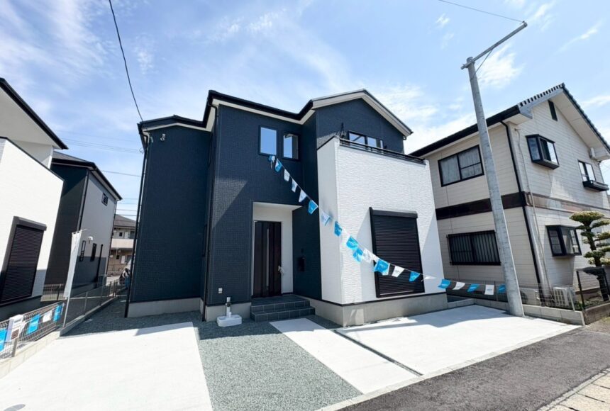 熊本市東区花立6丁目4期　4号棟　2階建　4LDK