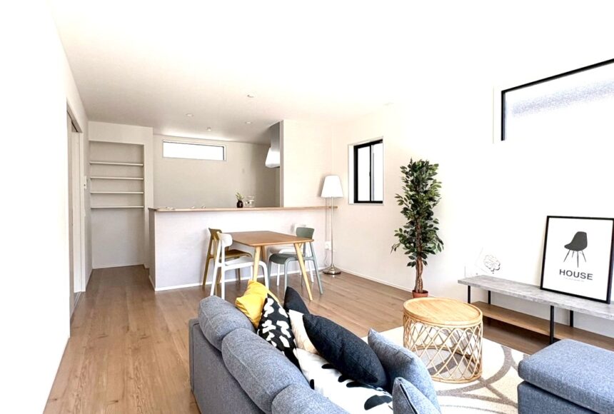 熊本市東区花立6丁目4期　4号棟　2階建　4LDK