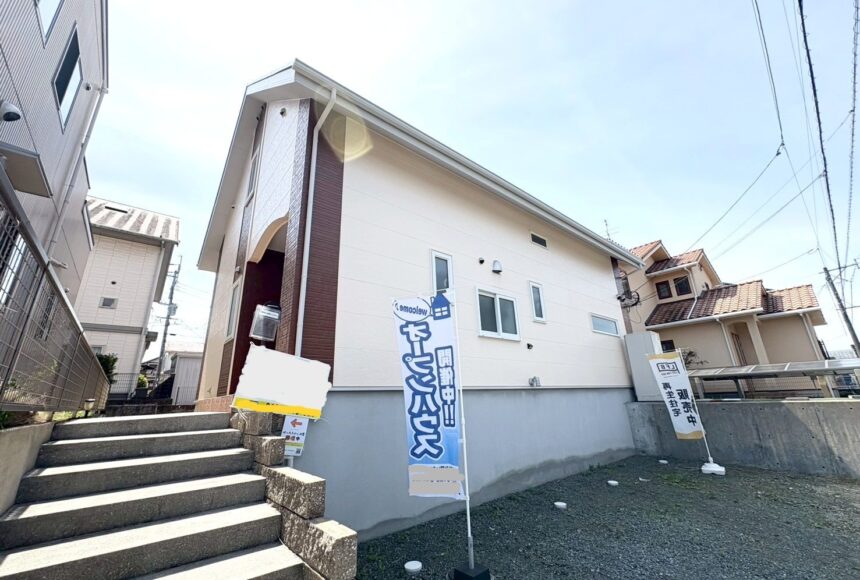 菊陽町光の森４丁目　2階建　3SLDK【再生住宅】