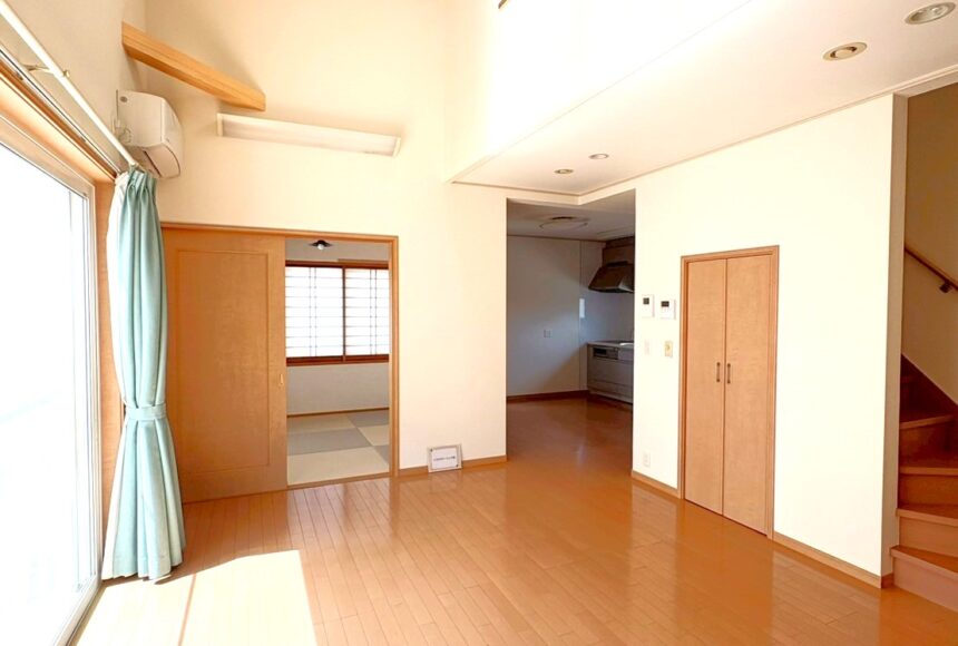 菊陽町光の森４丁目　2階建　3SLDK【再生住宅】