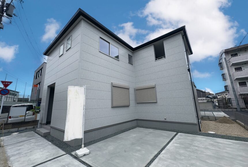 熊本市東区尾ノ上1丁目 １号棟　2階建　4LDK