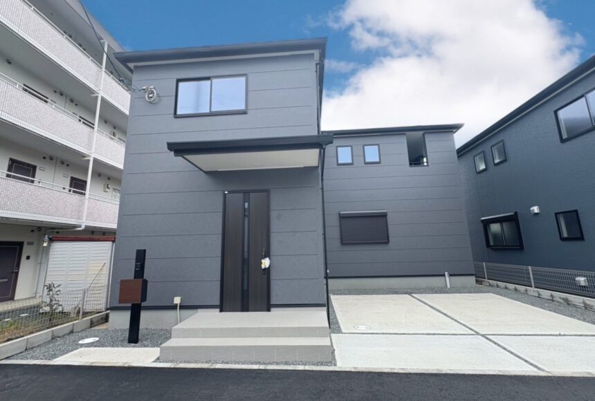 熊本市東区尾ノ上1丁目    3号棟　 2階建　4SLDK