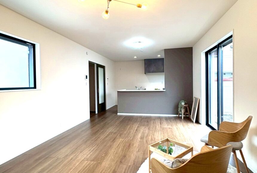 熊本市東区尾ノ上1丁目    3号棟　 2階建　4SLDK