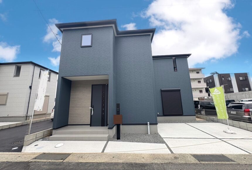 熊本市東区尾ノ上1丁目    4号棟　 2階建　4LDK