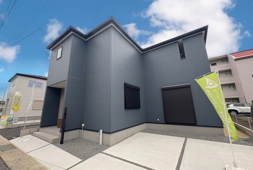 熊本市東区尾ノ上1丁目    4号棟　 2階建　4LDK