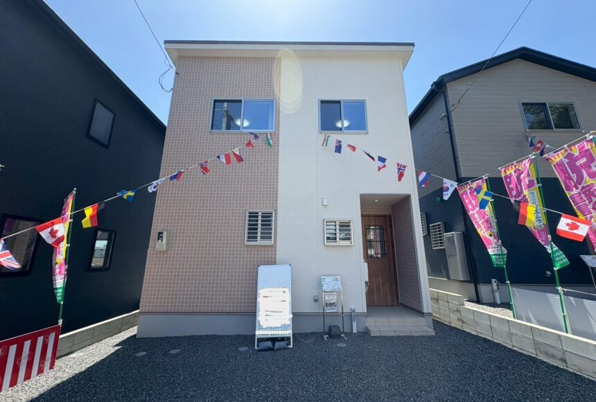 熊本市東区長嶺東　2号棟　2階建　3LDK