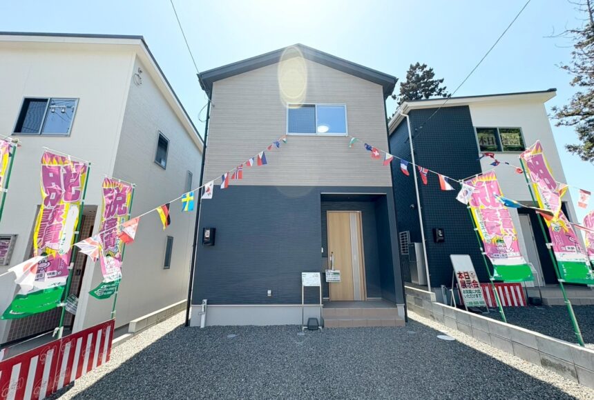 熊本市東区長嶺東　3号棟　2階建　3LDK