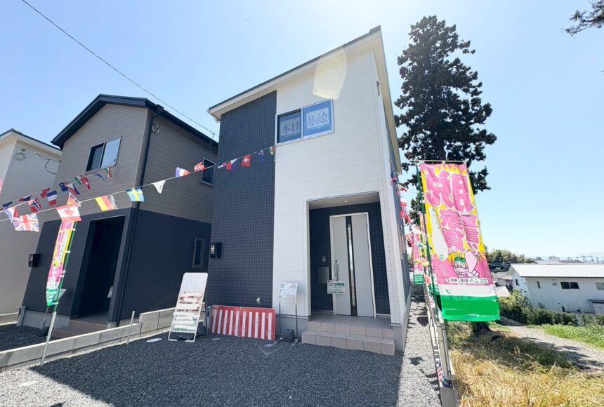 熊本市東区長嶺東　4号棟　2階建　3LDK