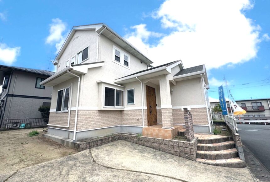 合志市幾久富　再生住宅　2階建　4SLDK