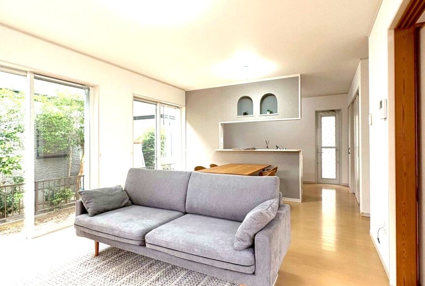 合志市幾久富　再生住宅　2階建　4SLDK