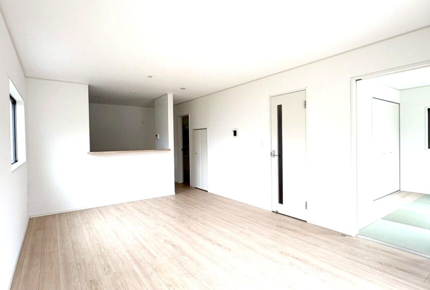 熊本市北区楠野町　第2　2号棟　2階建　4LDK