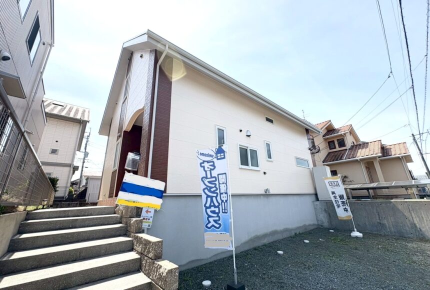 菊陽町光の森４丁目　2階建　3SLDK【再生住宅】