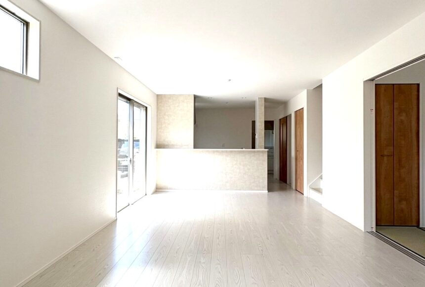 合志市須屋9期　 2号棟　2階建　4LDK