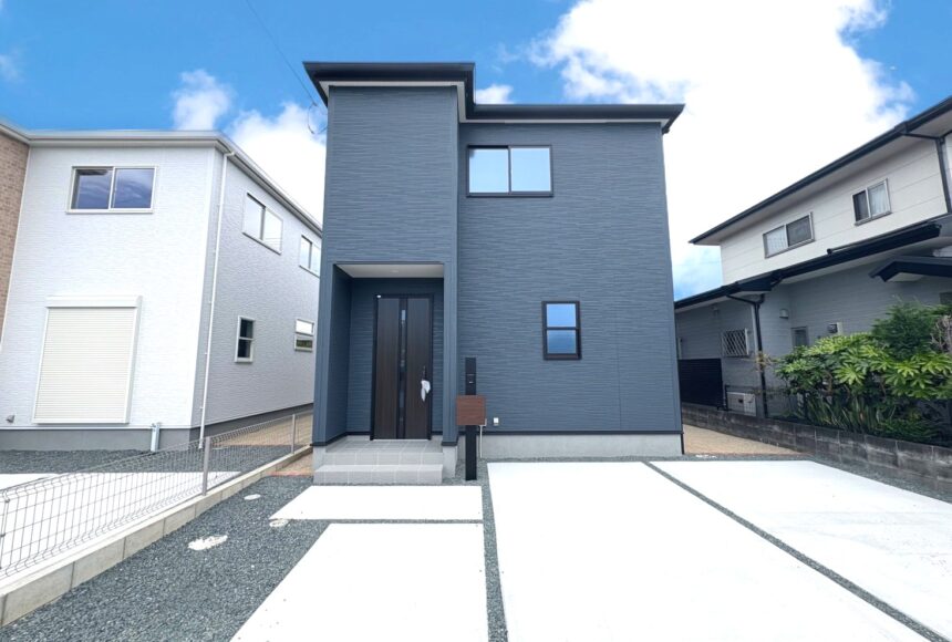 熊本市南区田井島 　1号棟　2階建　4LDK+2WIC