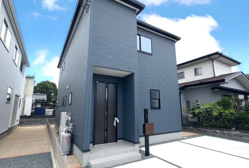 熊本市南区田井島 1号棟 2階建 4LDK+2WIC 熊本市南区田井島 1号棟 2階建 4LDK+2WIC