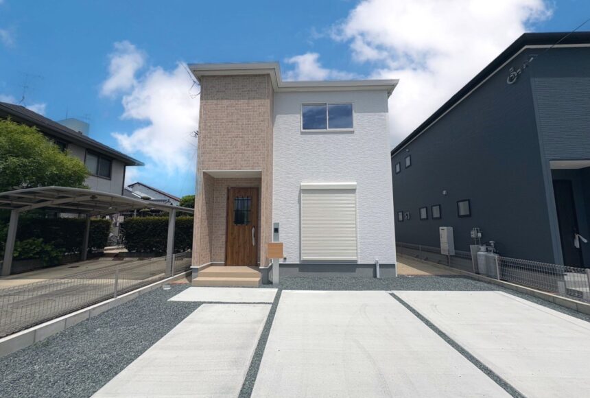 熊本市南区田井島 　2号棟　2階建　4LDK
