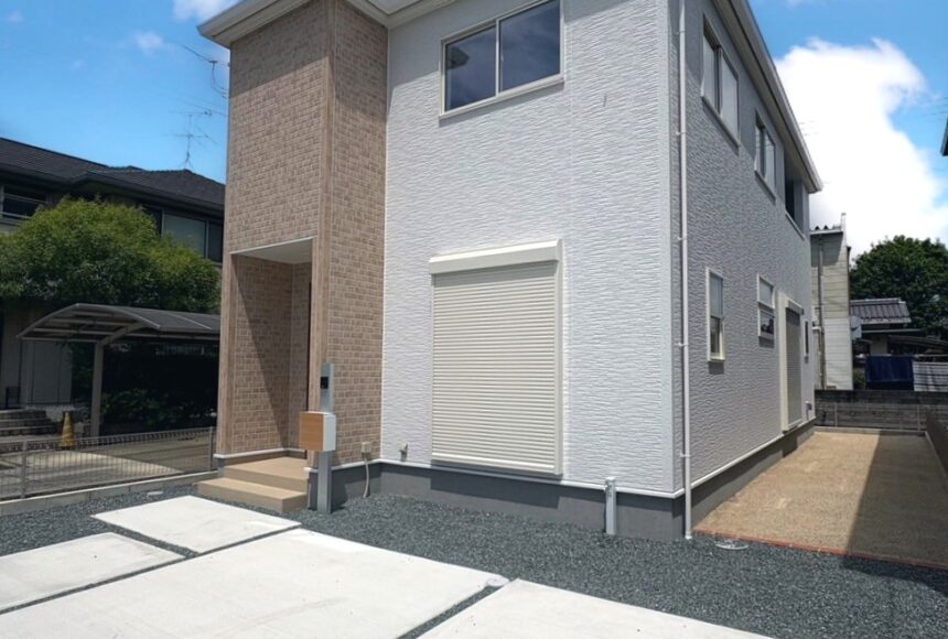 熊本市南区田井島 2号棟 2階建 4LDK 熊本市南区田井島 2号棟 2階建 4LDK