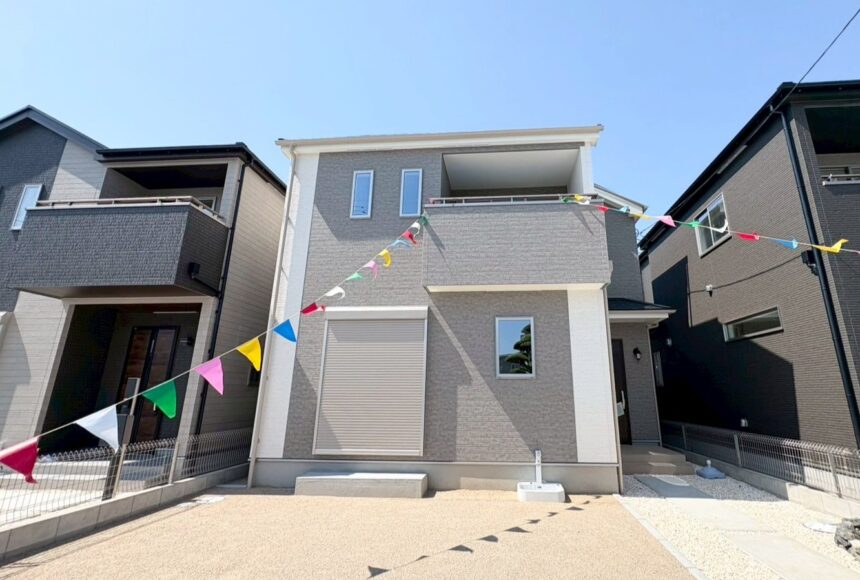 熊本市南区出仲間2丁目　D号棟　2階建　3SLDK