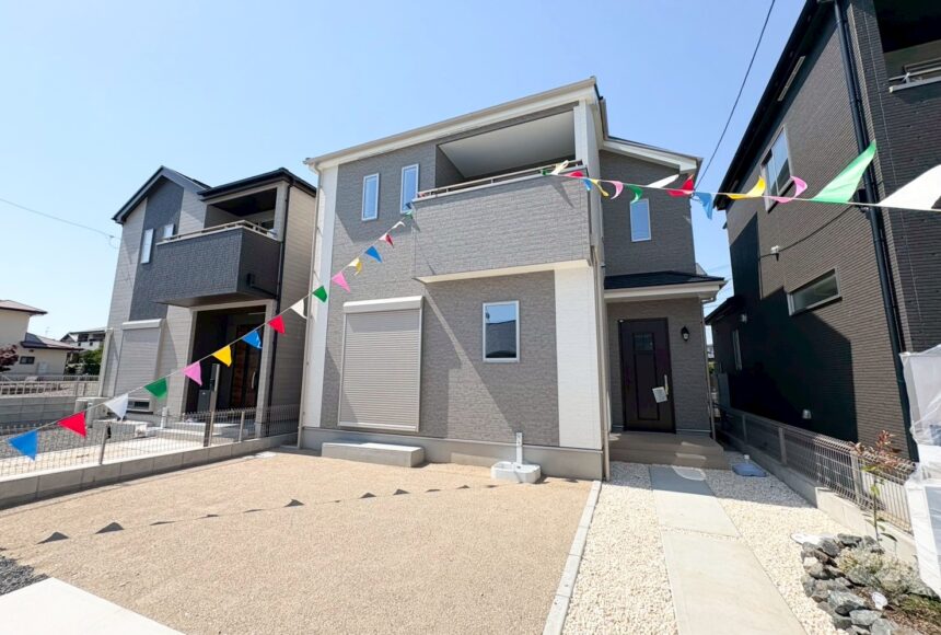 熊本市南区出仲間2丁目　D号棟　2階建　3SLDK