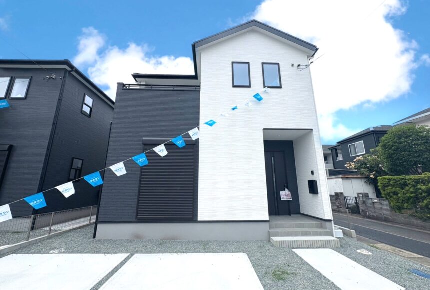 熊本市東区西原2丁目5期 2号棟 2階建 4LDK 熊本市東区西原2丁目5期 2号棟 2階建 4LDK