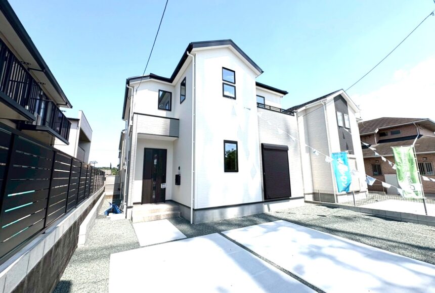 菊陽郡菊陽町沖野 1号棟 2階建 4SLDK