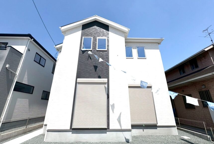 菊陽郡菊陽町沖野 2号棟 2階建 4SLDK