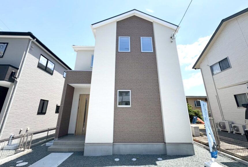 合志市須屋9期　 2号棟　2階建　4LDK