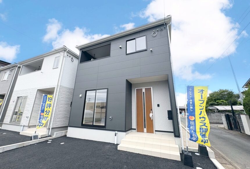 熊本市東区花立第11 2号棟 2階建 4LDK 熊本市東区花立第11 2号棟 2階建 4LDK