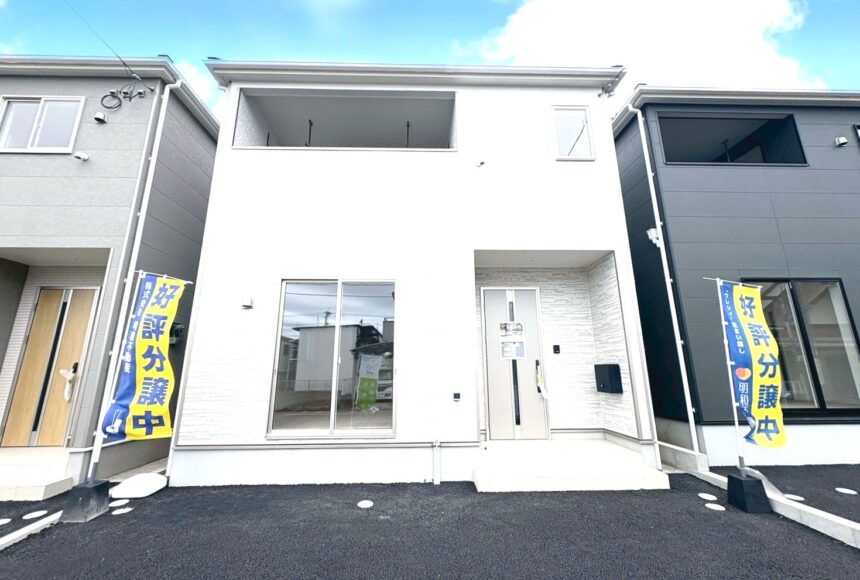 熊本市東区花立第11 3号棟 2階建 4LDK 熊本市東区花立第11 3号棟 2階建 4LDK