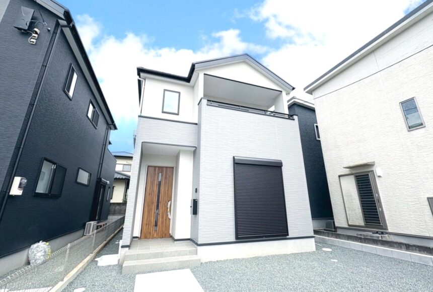 菊池郡大津町9期　2階建　4LDK
