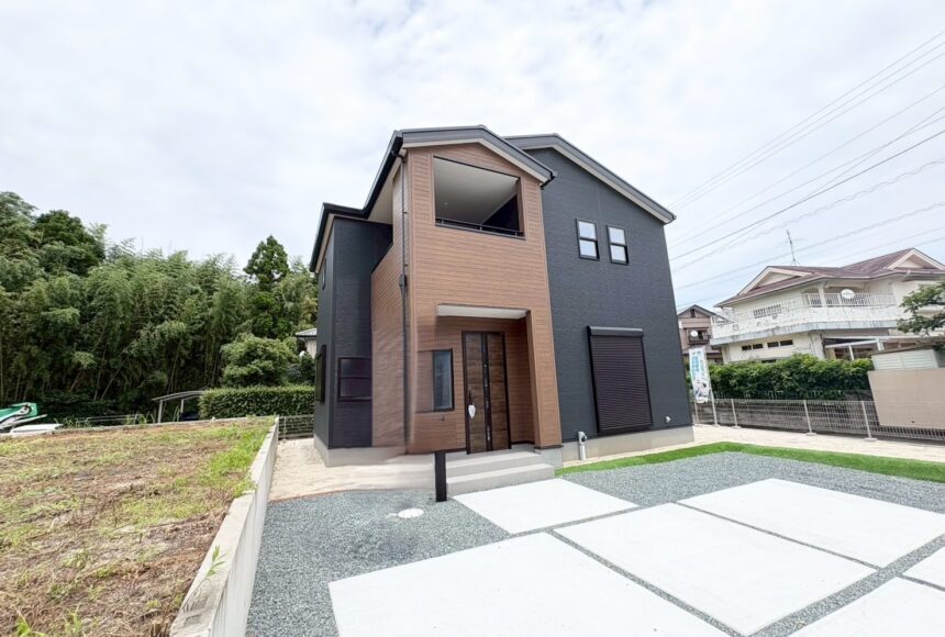 熊本市北区楠野町 第2 1号棟 2階建 4LDK 熊本市北区楠野町 第2 1号棟 2階建 4LDK