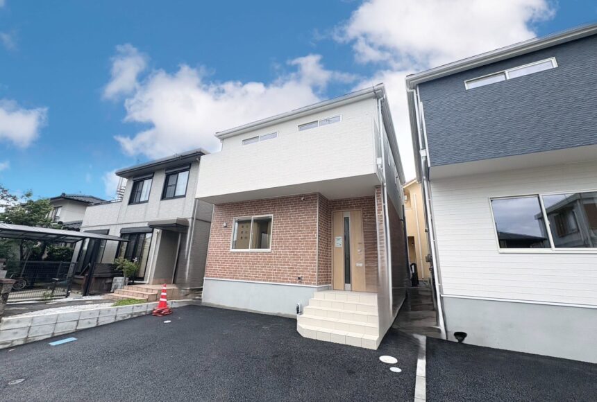 合志市須屋 第19   1号棟   2階建　4LDK
