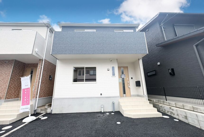 合志市須屋 第19   2号棟   2階建　4LDK
