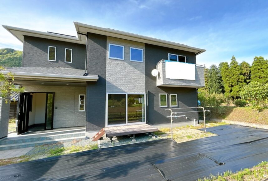 菊陽郡大津町外牧畑鶴　 中古戸建て　2階建　4LDK
