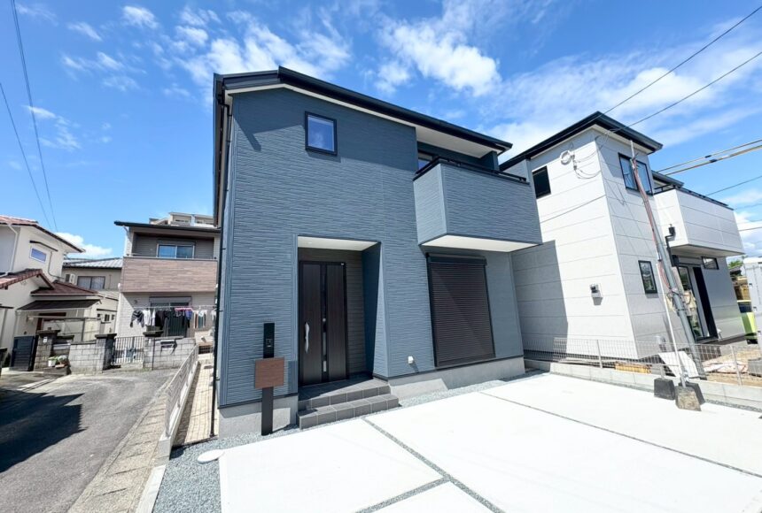 熊本市南区御幸笛田第6  1号棟　2階建　4LDK