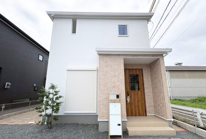熊本市南区野口1丁目　 1号棟　2階建　5SLDK