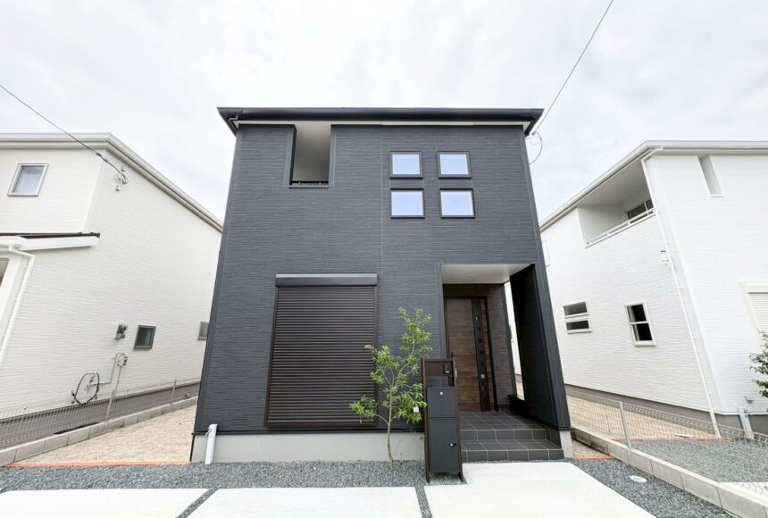 熊本市南区野口1丁目　 2号棟　2階建　4LDK