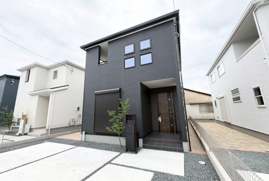 熊本市南区野口1丁目 2号棟 2階建 4LDK 熊本市南区野口1丁目 2号棟 2階建 4LDK