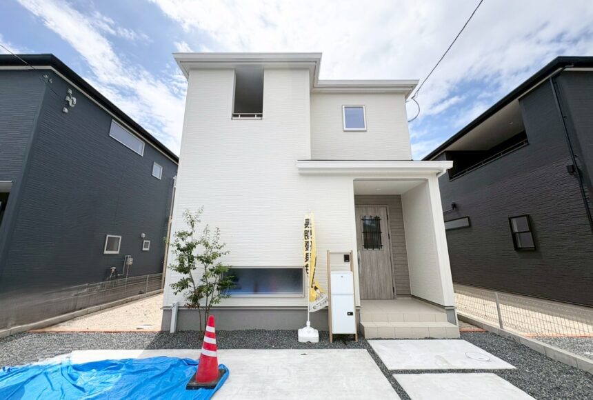 熊本市南区野口1丁目　 3号棟　2階建　4LDK+WIC