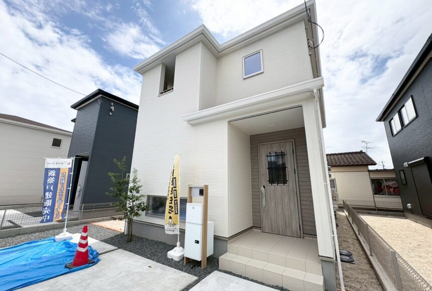 熊本市南区野口1丁目 3号棟 2階建 4LDK+WIC 熊本市南区野口1丁目 3号棟 2階建 4LDK+WIC