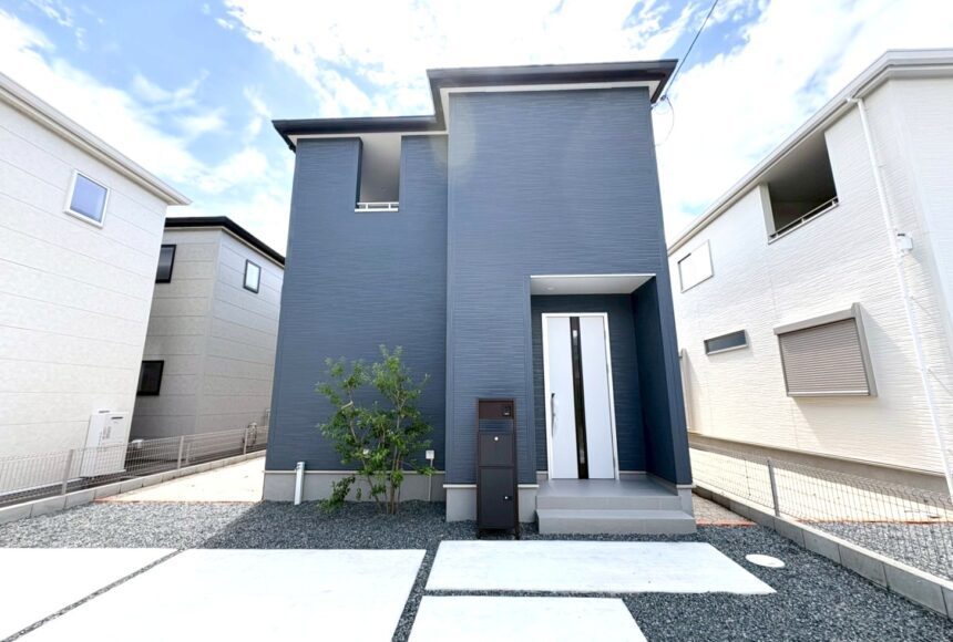 熊本市南区野口1丁目　 4号棟　2階建　4LDK
