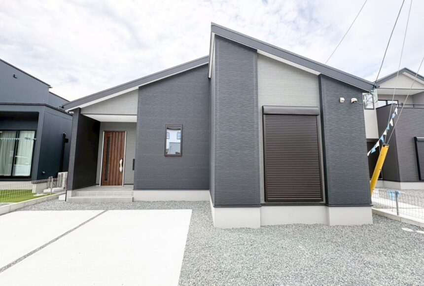 宇土市高柳町2期　 3号棟　平屋　4LDK