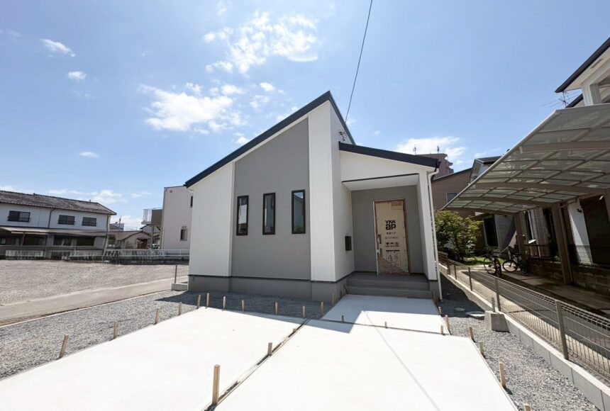熊本市南区田迎5丁目2期　2号棟　平屋　4SLDK