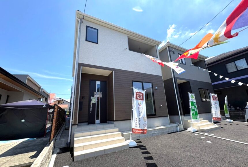 菊陽町津久礼第12　 1号棟　2階建　4LDK