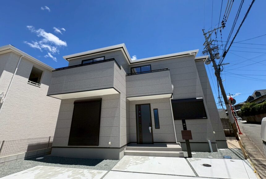 熊本市東区榎町 3号棟　2階建　4LDK+2WIC