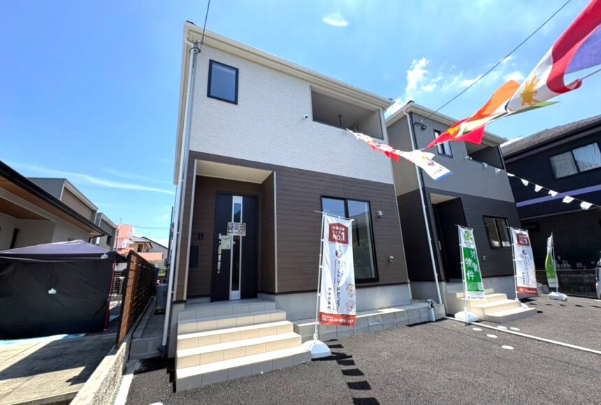 菊陽町津久礼第12　 1号棟　2階建　4LDK