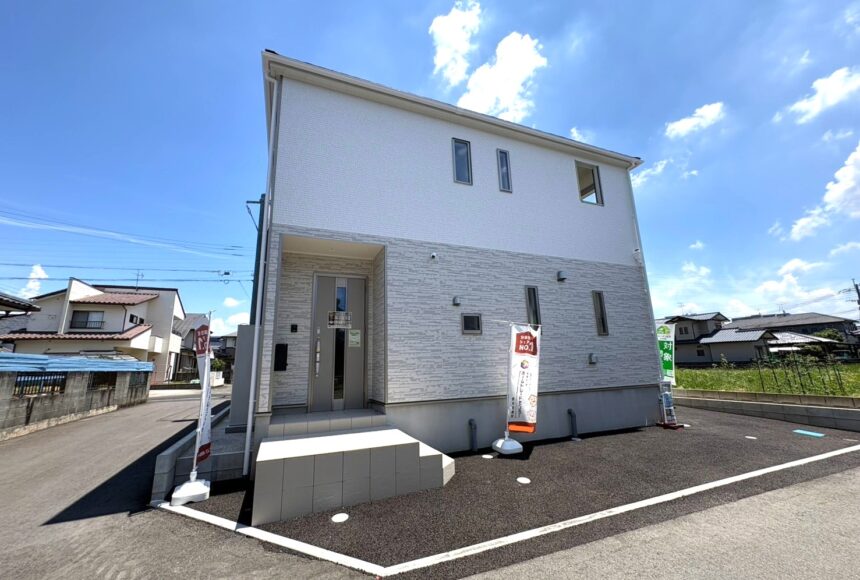 菊陽町津久礼第11 1号棟 2階建 4LDK+WIC 菊陽町津久礼第11 1号棟 2階建 4LDK+WIC