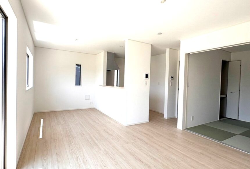 菊陽町津久礼第11 1号棟 2階建 4LDK+WIC 菊陽町津久礼第11 1号棟 2階建 4LDK+WIC