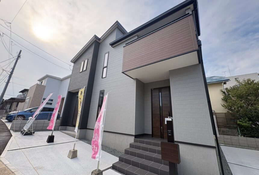 熊本市中央区渡鹿第二　2号棟　2階建　4LDK