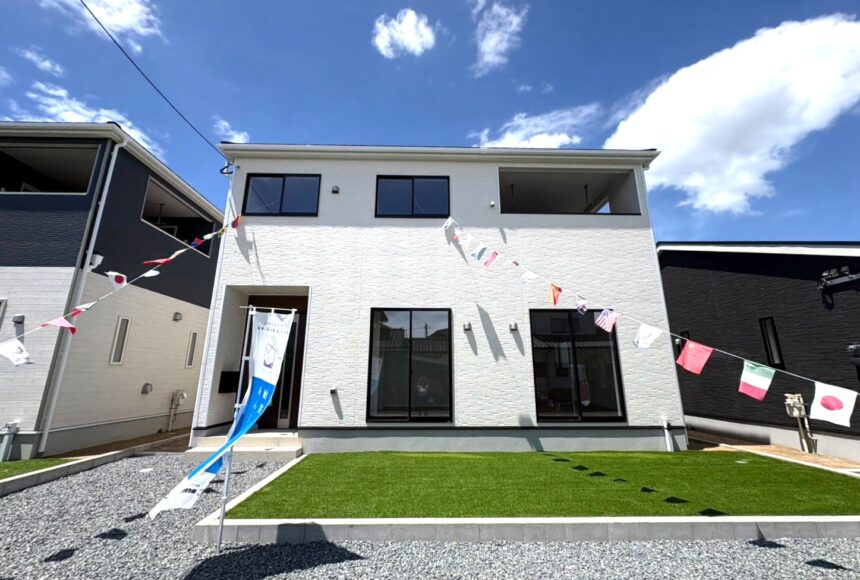 熊本市西区花園第8 2号棟 2階建 4LDK